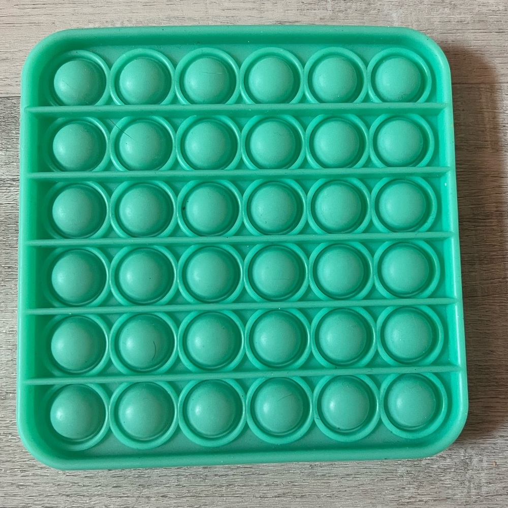 Green pop it